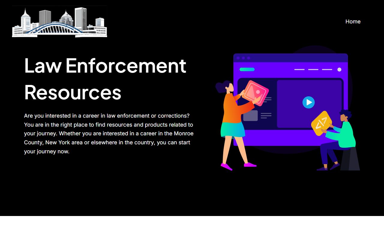 Monroe County Sheriff's Office website for booking reports